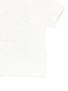 T-shirt per neonato Etro Kids bianca con dettaglio sul davanti - Rubino Kids