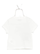 T-shirt per neonato ETRO KIDS bianca con motivo Pegaso - Rubino Kids