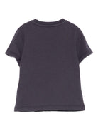 T-shirt per neonato ETRO KIDS blu con motivo Pegaso - Rubino Kids