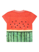 T-shirt per neonato Molo mutlicolore con stampa frutta - Rubino Kids