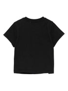 T-shirt per neonato Moschino Kids nero con stampa matite - Rubino Kids