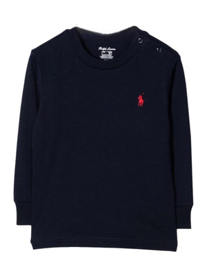 Polo Ralph Lauren Baby Boy's Blue Polo Pony T-Shirt