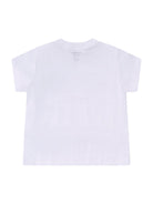 T-shirt per neonato Polo Ralph Lauren Kids bianca con logo equestrian knight - Rubino Kids