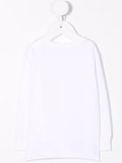 T-shirt per neonato Polo Ralph Lauren Kids bianca con ricamo - Rubino Kids