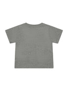 T-shirt per neonato Stella McCartney Kids grigia con stampa chitarra sul davanti - Rubino Kids