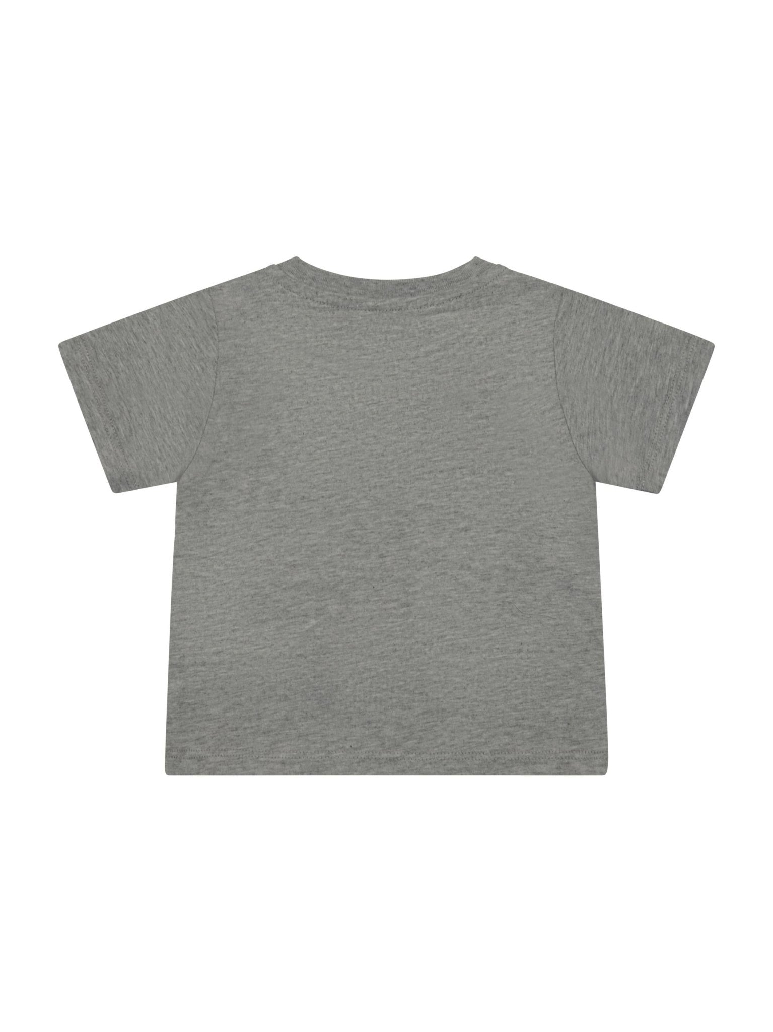 T-shirt per neonato Stella McCartney Kids grigia con stampa chitarra sul davanti - Rubino Kids