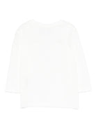 T-shirt per neonato Tartine Et Chocolat bianca con stampa grafica robot - Rubino Kids