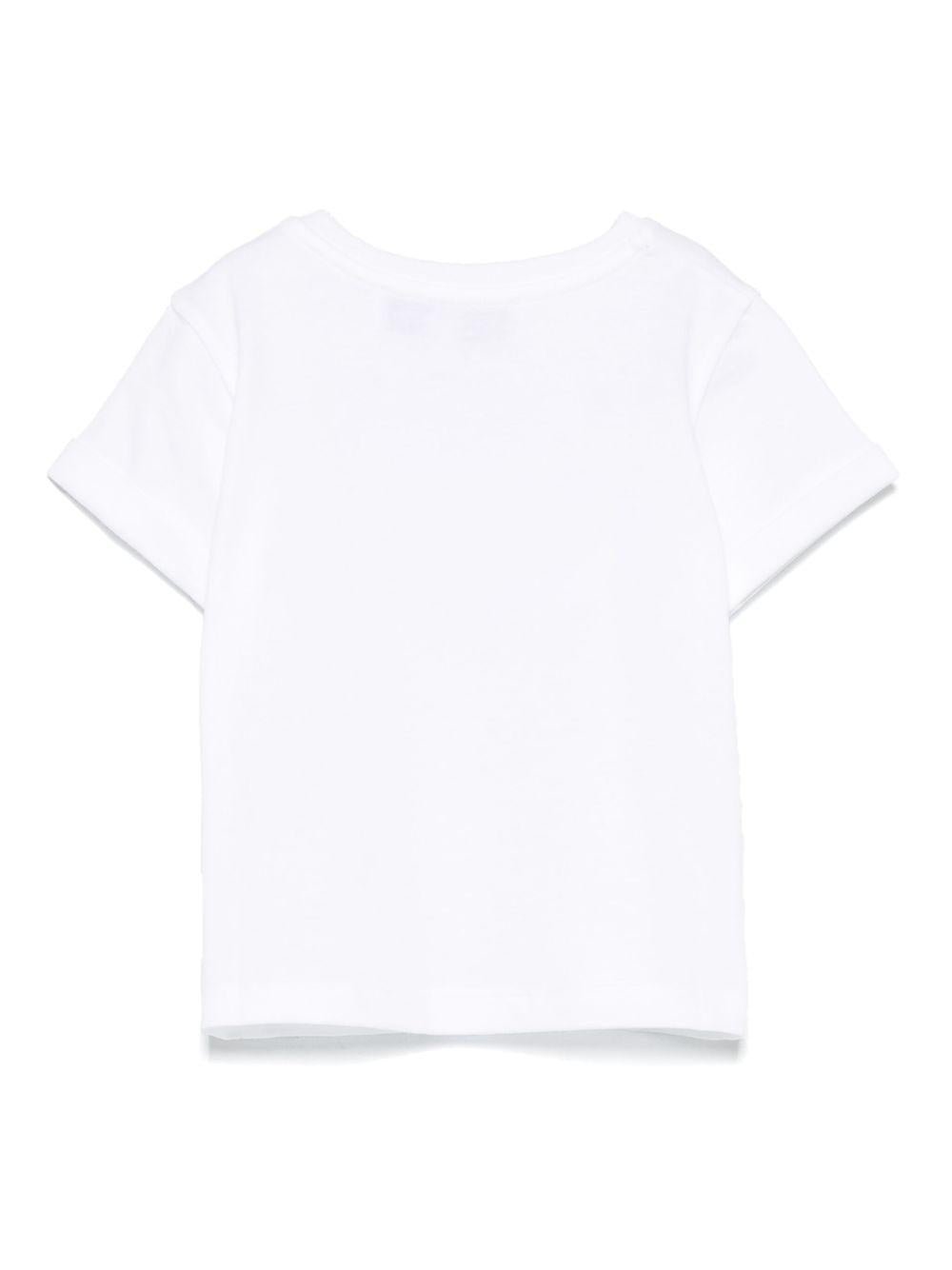 T-shirt per neonato Tartine Et Chocolat bianco con stampa - Rubino Kids