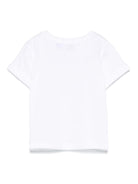 T-shirt per neonato Tartine Et Chocolat bianco con stampa - Rubino Kids