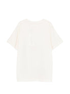 T-shirt Riley per bambino Molo con stampa grafica - Rubino Kids