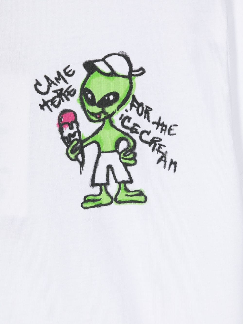 T-shirt Rodney Icecream Alien - Rubino Kids