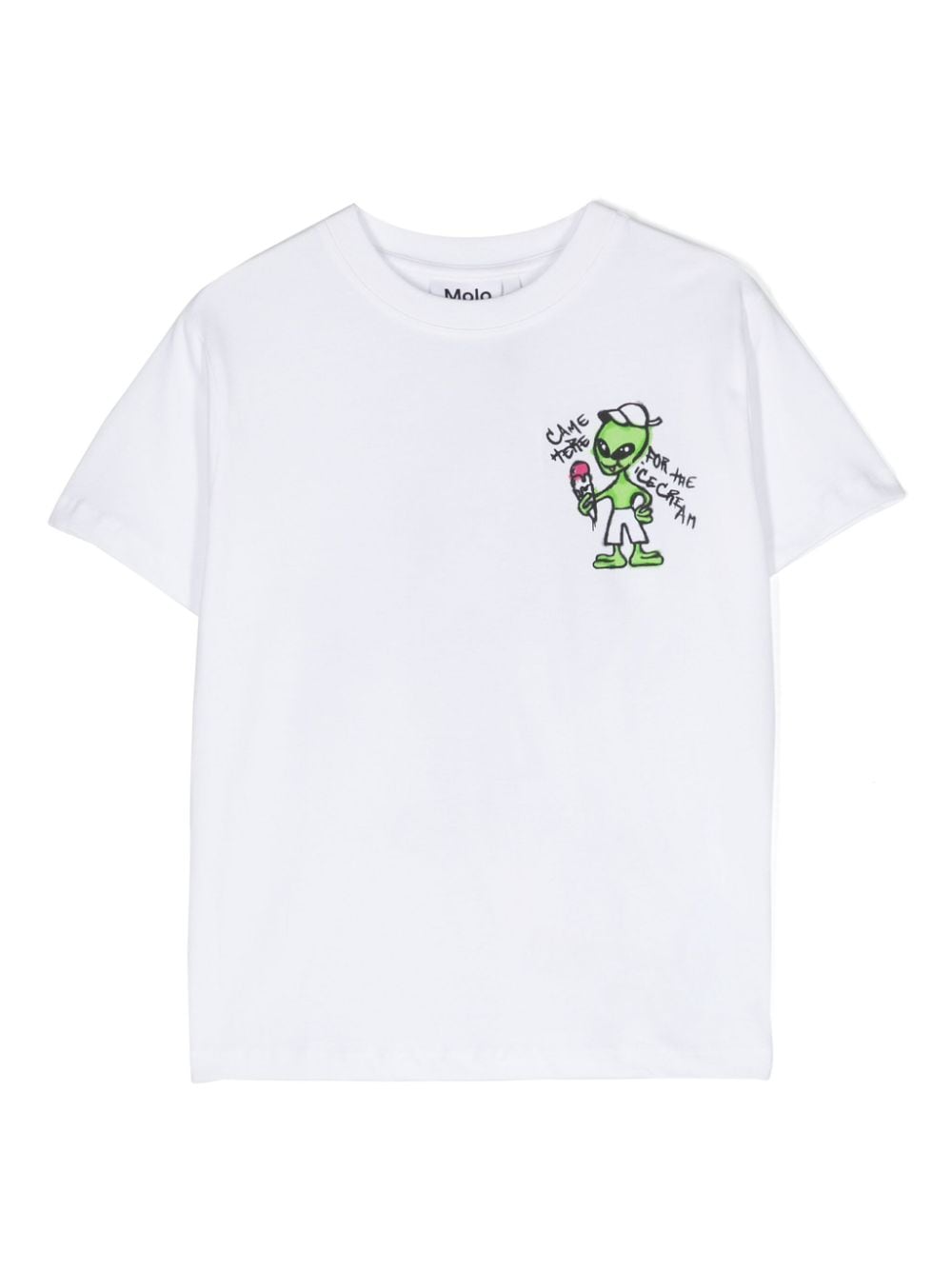 T-shirt Rodney Icecream Alien - Rubino Kids