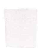 Telo per bambina Elisabetta Franchi La Mia Bambina bianco con dettaglio logo - Rubino Kids