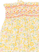 Top Apolline per bambina Bonpoint bianco con spalline sottili - Rubino Kids