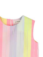 Top per bambina Billieblush multicolore a righe - Rubino Kids