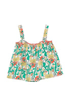 Top per bambina Bobo Choses multicolore con stampa floreale - Rubino Kids