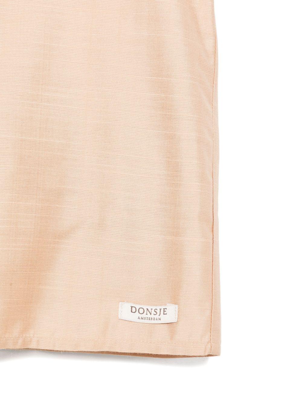 Top per bambina Donsje beige con decorazione a farfalla - Rubino Kids