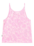 Top per bambina Molo rosa con stampa grafica all - over - Rubino Kids
