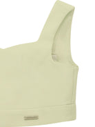 Top per bambina Monnalisa verde con bottoni - Rubino Kids