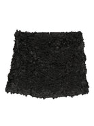 Top per donna Merci nero con design ruches - Rubino Kids