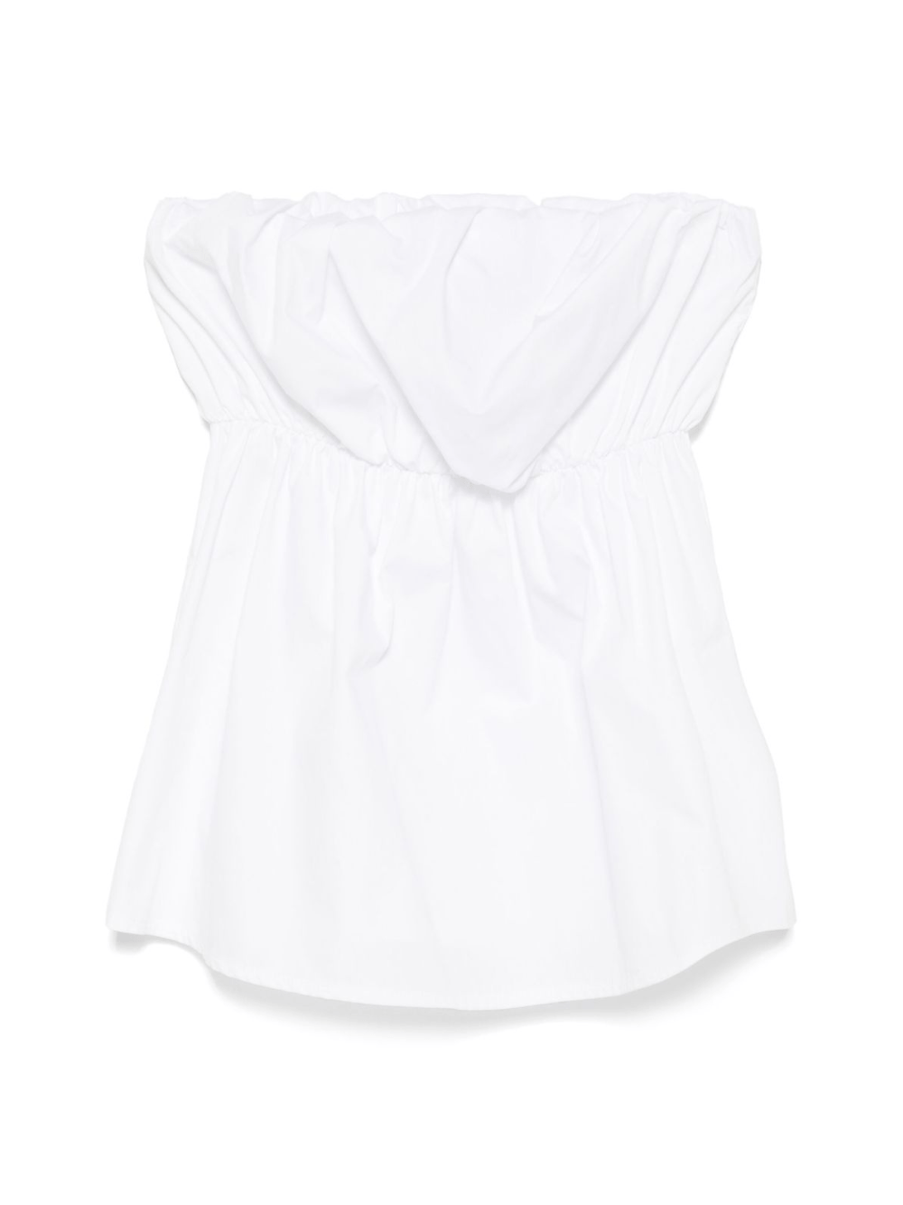 Top per donna The M bianco con design senza spalline - Rubino Kids