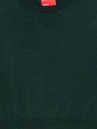 Top smanicato per donna Merci verde con scollo rotondo - Rubino Kids