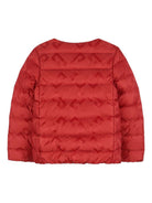 Trench per bambina Givenchy Kids beige con colletto leopardato - Rubino Kids