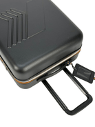 Trolley Eudoxie Logo per bambini K - Way Kids nero con guscio in policabornato - Rubino Kids