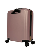 Trolley Eudoxie Logo per bambini K - Way Kids rosa con logo stampato all - over - Rubino Kids