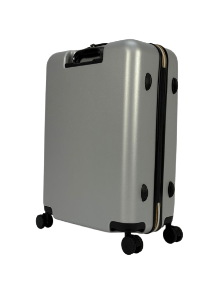 Trolley Eudoxieur per bambini K - Way Kids grigio con monogramma K - Way in rilievo tono su tono - Rubino Kids