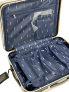 Trolley Eudoxieur per bambini K - Way Kids grigio con monogramma K - Way in rilievo tono su tono - Rubino Kids