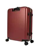 Trolley Eudoxieur per bambini K - Way Kids rosso con monogramma K - Way in rilievo tono su tono - Rubino Kids