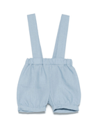 Tuta corta per neonato JESURUM BABY Leo azzurro con chiusura a bottoni - Rubino Kids