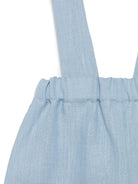 Tuta corta per neonato JESURUM BABY Leo azzurro con chiusura a bottoni - Rubino Kids