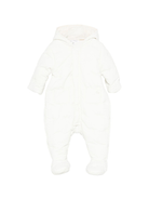 Tuta da neve per neonati Tartine Et Chocolat bianca con design trapuntato - Rubino Kids