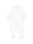 Tuta da neve per neonati Tartine Et Chocolat bianca con design trapuntato - Rubino Kids