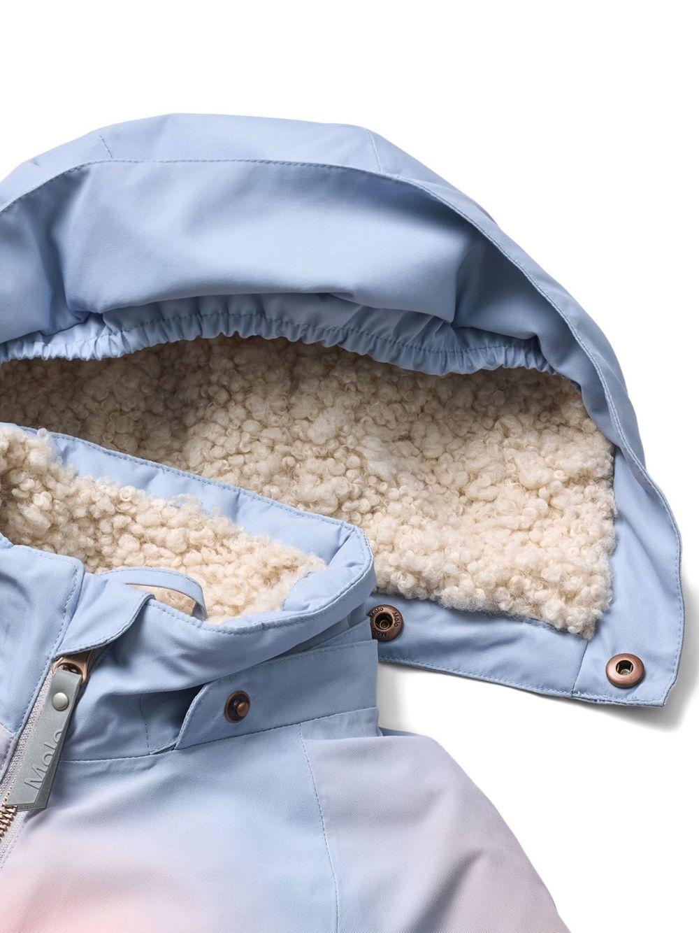 Tuta da neve Polar per bambina Molo multicolore con stampa unicorno - Rubino Kids