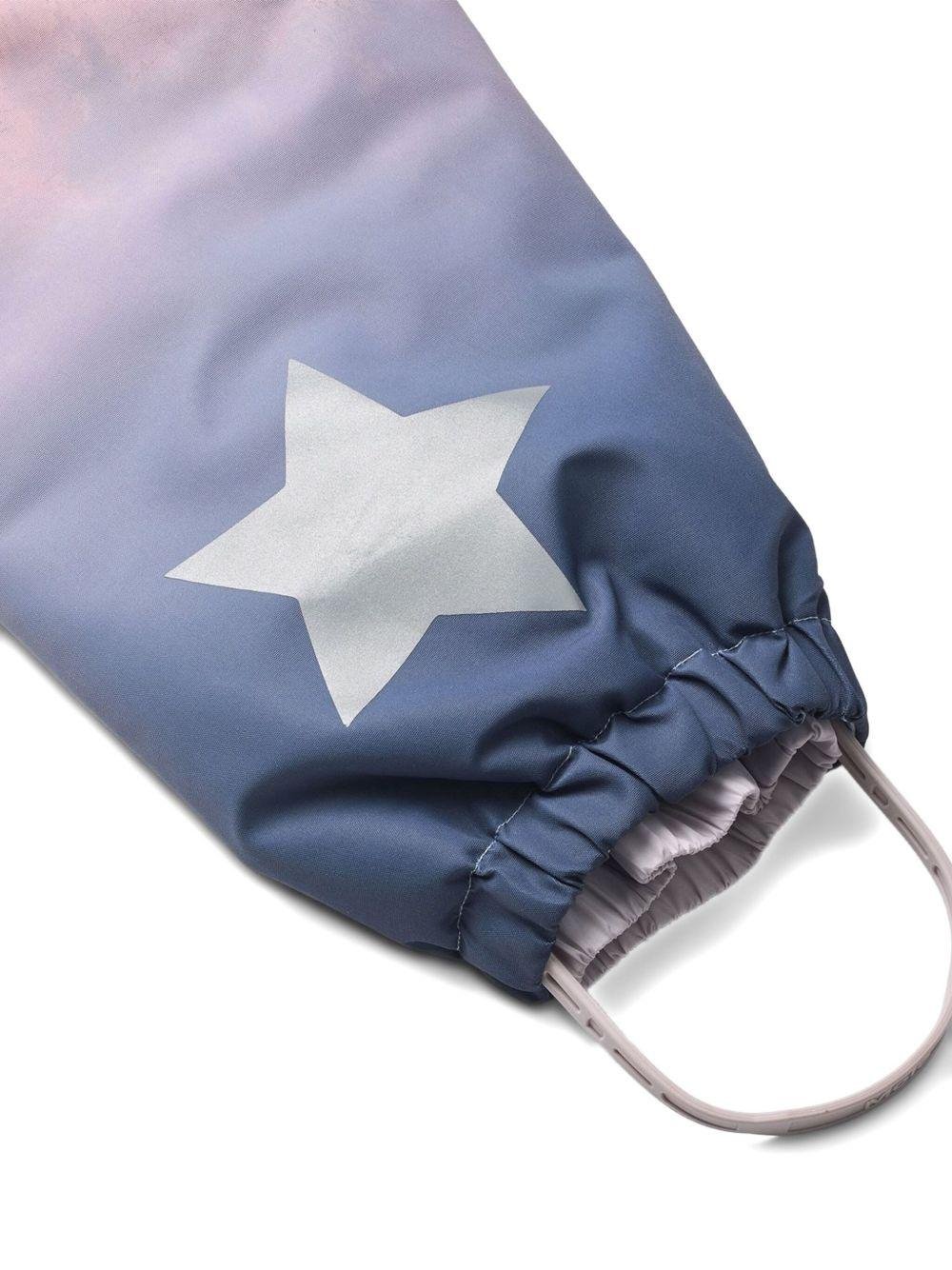 Tuta da neve Polar per bambina Molo multicolore con stampa unicorno - Rubino Kids