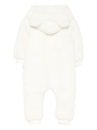Tuta intera per neonati Moschino Kids bianco Teddy Bear con cappuccio - Rubino Kids