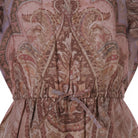 Tuta per bambina Zimmermann Kids multicolore con design floreale - Rubino Kids