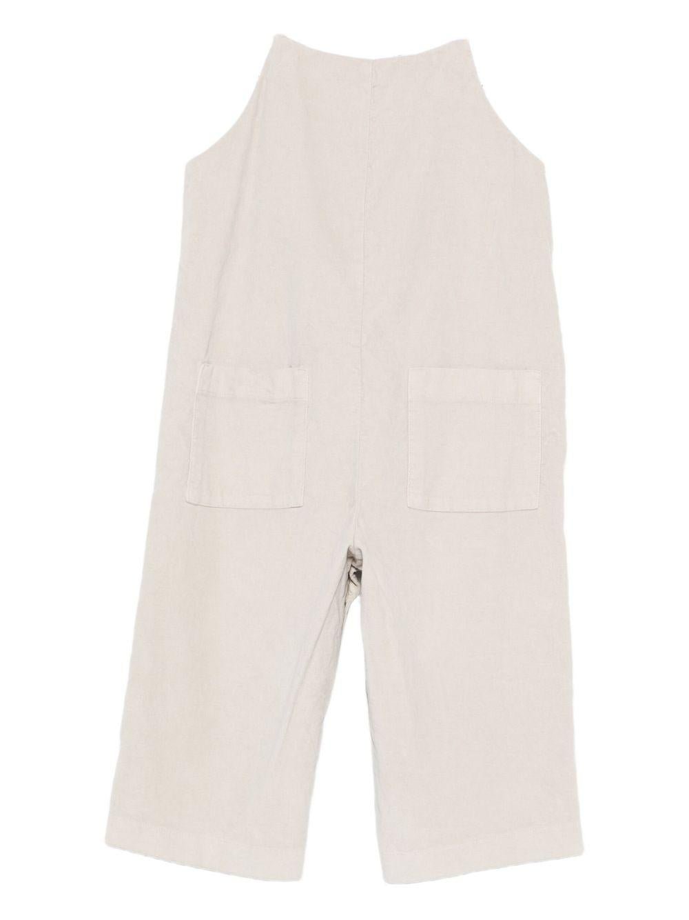 Tuta per neonata Album di Famiglia Kids grigia con bottoni - Rubino Kids