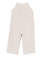 Tuta per neonata Album di Famiglia Kids grigia con bottoni - Rubino Kids