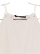 Tuta per neonata Album di Famiglia Kids grigia con bottoni - Rubino Kids