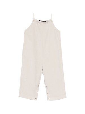 Tuta per neonata Album di Famiglia Kids grigia con bottoni