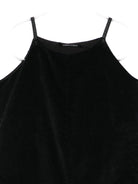 Tuta per neonata Album di Famiglia Kids nera con bottoni - Rubino Kids