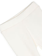 Tuta sportiva con ricamo per neonata Moncler Enfant con trama in rilievo effetto ciniglia - Rubino Kids