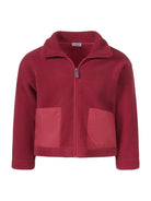 Tuta sportiva per bambina Il Gufo rosso in pile - Rubino Kids