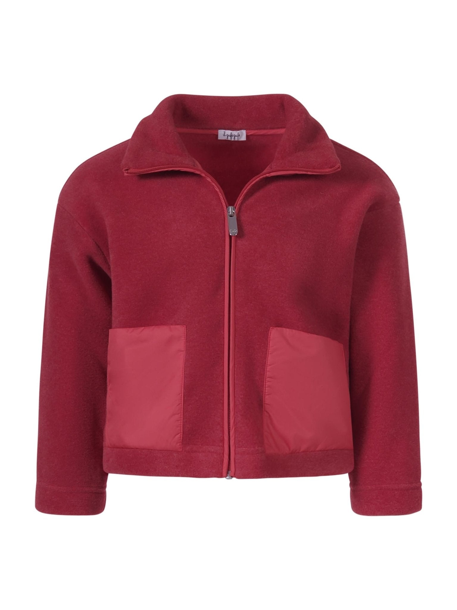 Tuta sportiva per bambina Il Gufo rosso in pile - Rubino Kids