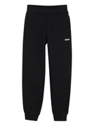 Tuta sportiva per bambino BOSS Kidswear nero con dettaglio logo - Rubino Kids