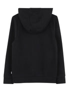 Tuta sportiva per bambino BOSS Kidswear nero con dettaglio logo - Rubino Kids